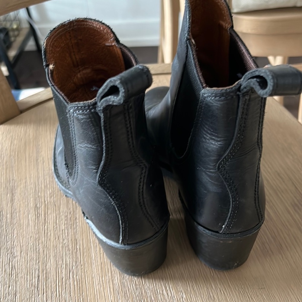 Sabrina Chelsea frye boots